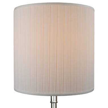 18 inch white drum lamp sale shade